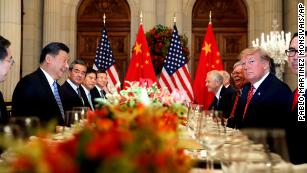 Trump changes his tone on China deal after market slide