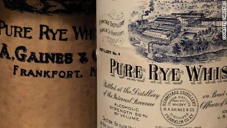 Rare pre-Prohibition whiskeys offer a taste of American history