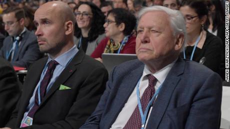 David Attenborough: 'The collapse of our civilizations is on the horizon'