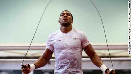 Anthony Joshua on boxing, Brexit and Nigeria
