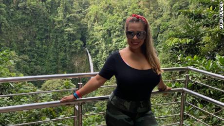 American Carla Stefaniak had been vacationing with her sister-in-law in Costa Rica.