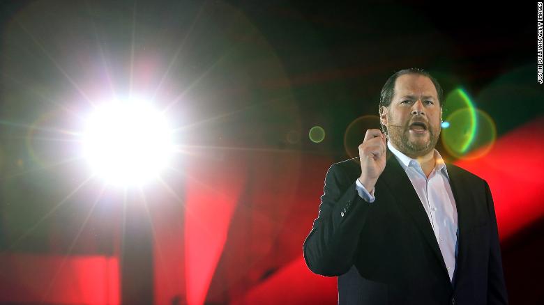 Marc Benioff: Technology feels completely human