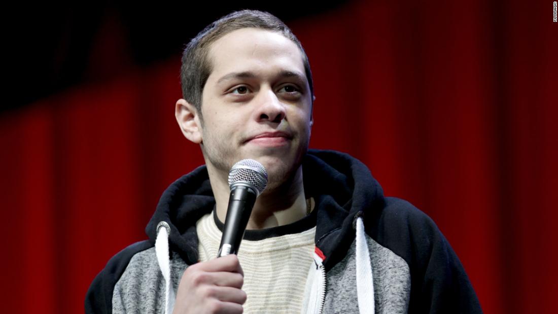 pete davidson endowed