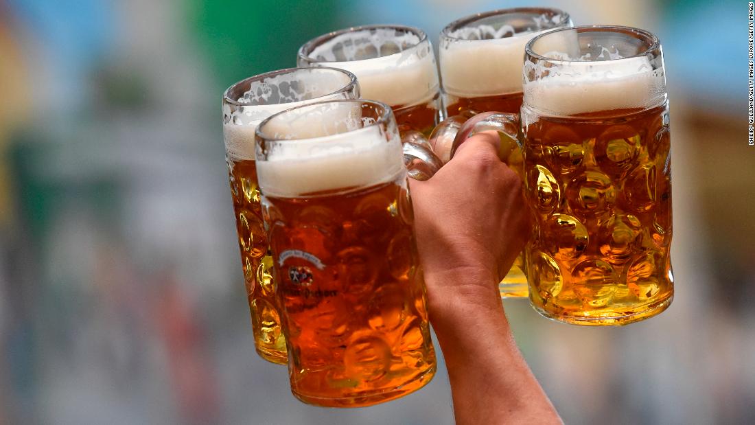 A German Court Has Ruled That Hangovers Are An Illness Cnn Video