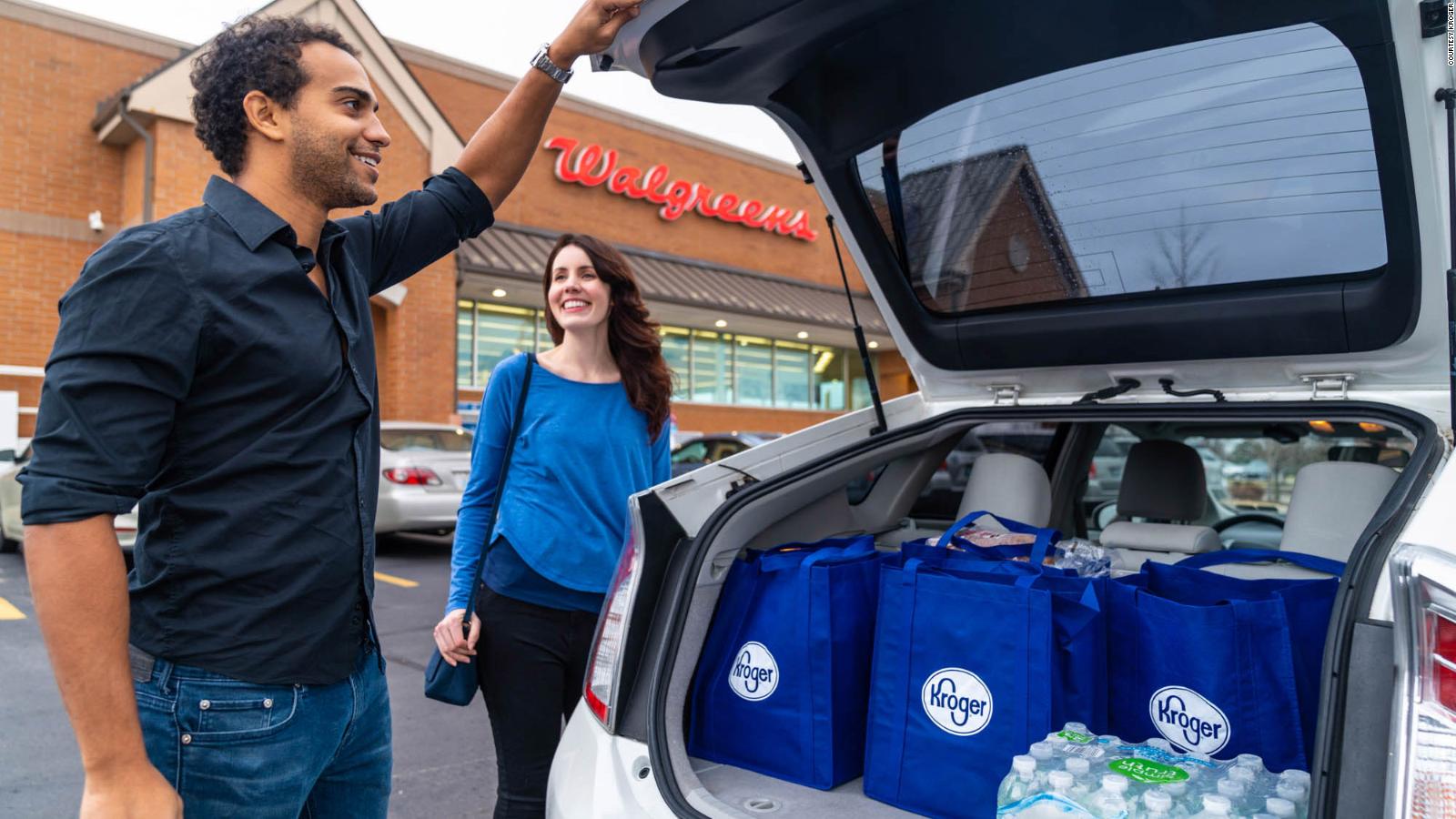 Kroger and Microsoft partner up to take on Amazon - CNN