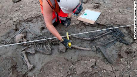 The booted man was discovered on the banks of the River Thames, a hazardous place in the late 15th and early 16th century.