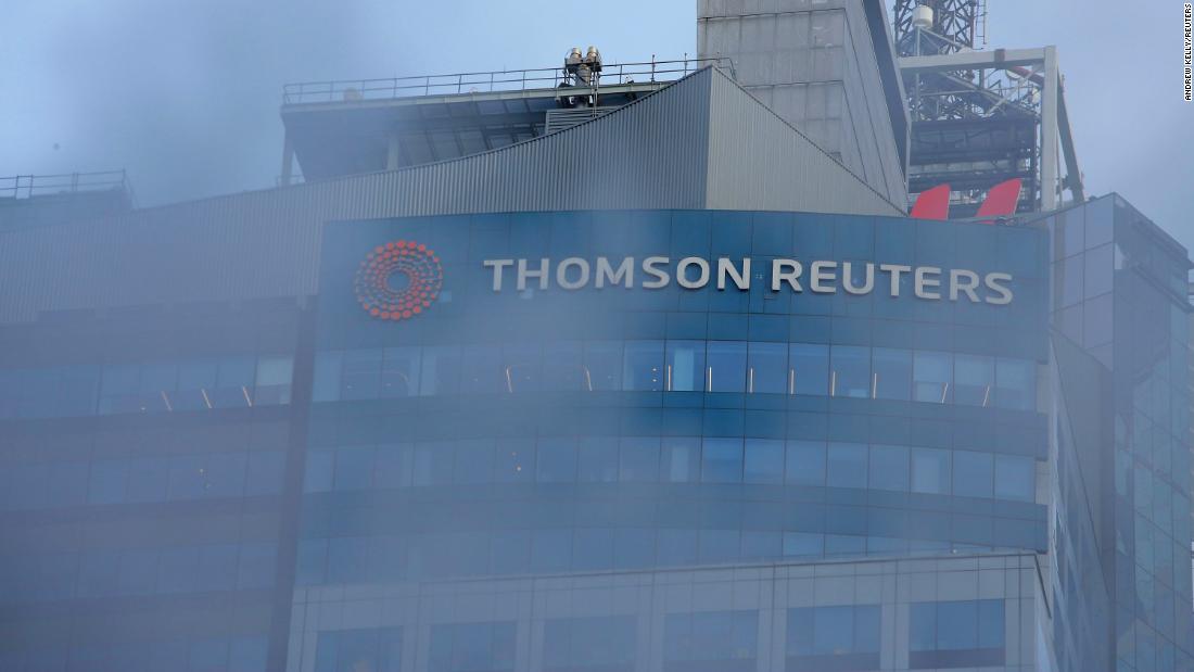 Thomson Reuters will cut 3,200 jobs by 2020 CNN