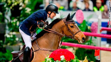 Michael Whitaker is part of the famous Yorkshire dynasty of show jumpers. 