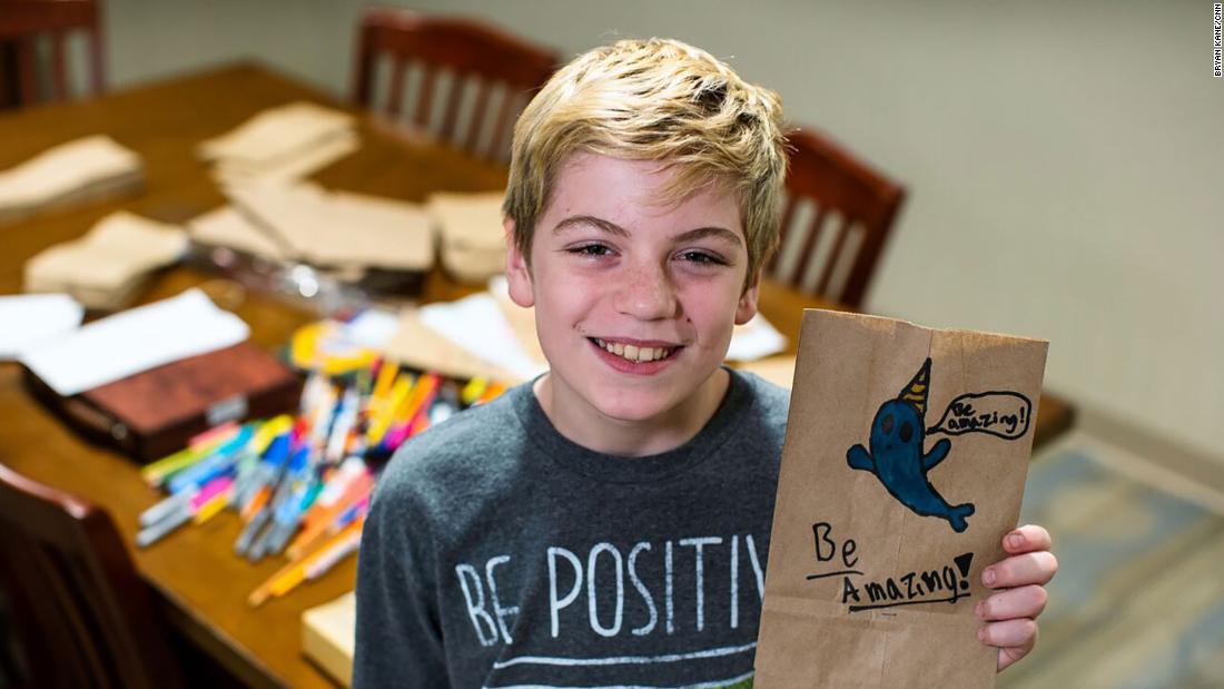 Liam Hannon, 11, makes and distributes homemade lunches from a wagon, with the help of family and friends. What started as a way to stay busy during his summer break has turned into &lt;a href=&quot;https://www.liamslove.com/&quot; target=&quot;_blank&quot;&gt;Liam&#39;s Lunches of Love&lt;/a&gt;, a movement to help the homeless and hungry of Cambridge, Massachusetts.