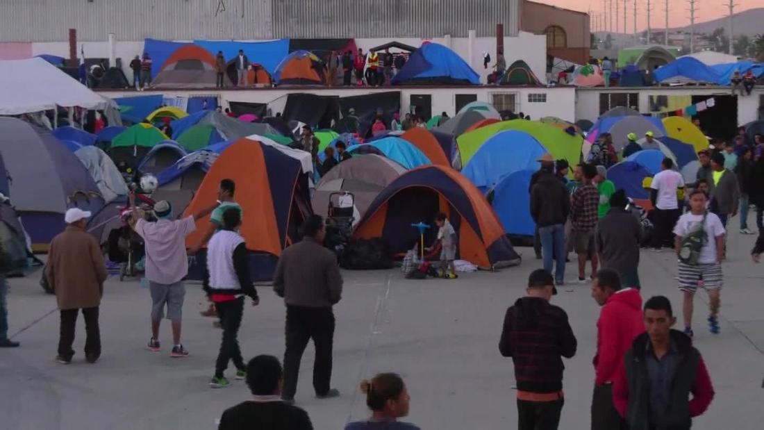 Se abre el albergue El Barretal en Tijuana para inmigrantes de la caravana