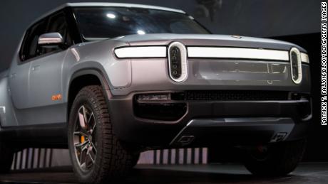Michigan Based Startup Rivian Unveils A Pricey Electric
