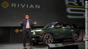 Michigan Based Startup Rivian Unveils A Pricey Electric