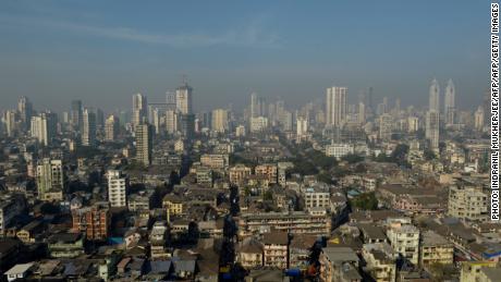 Mumbai is one of the world&#39;s most densely populated cities. 