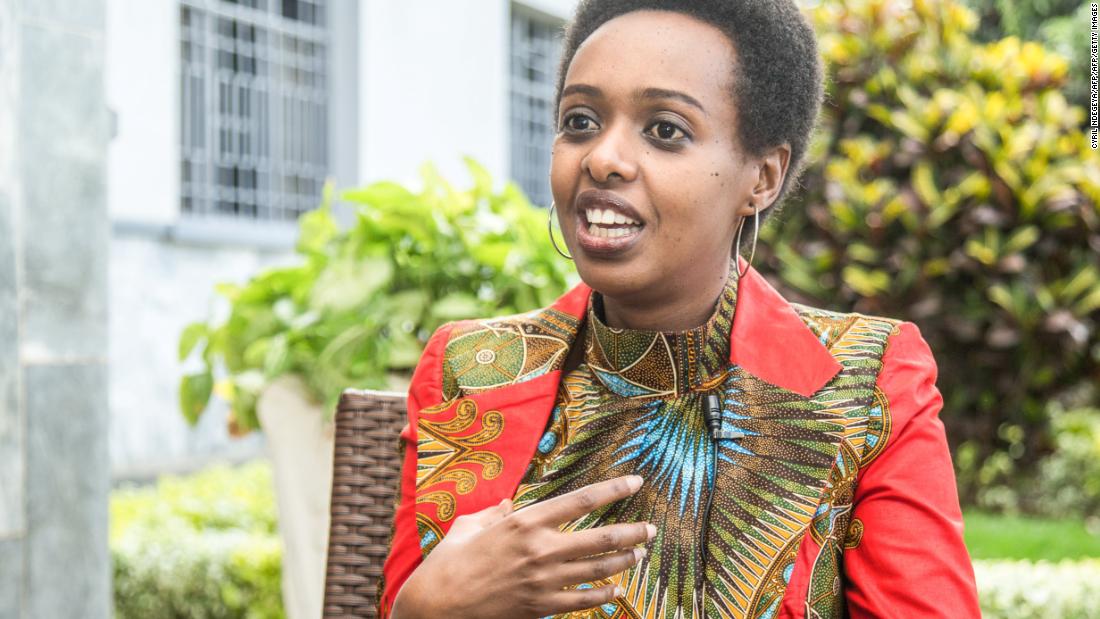 Diane Rwigara Rwandan Opposition Leader Gains Support In Us Congress Cnn 