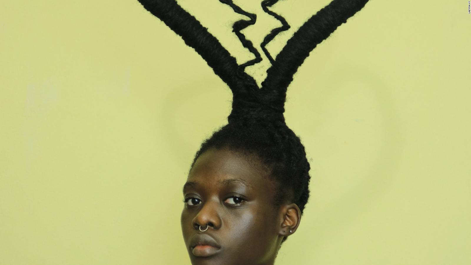 Artist Laetitia Ky's powerful hair sculptures - CNN Style