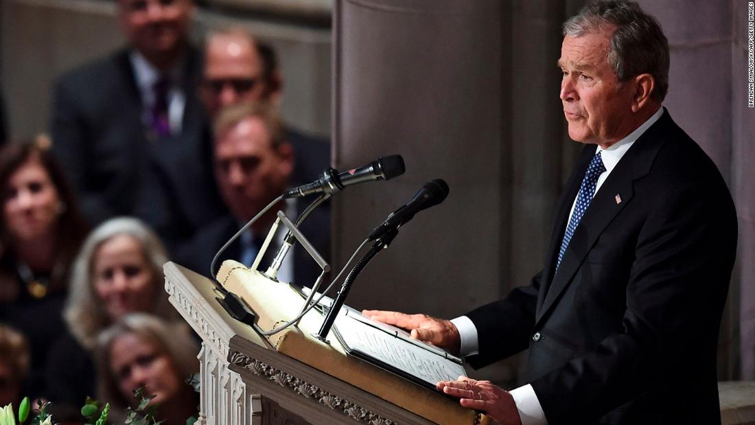 read-george-w-bush-s-eulogy-at-his-father-s-funeral-cnnpolitics