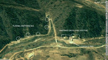 Photos from the Middlebury Institute of new developments at two North Korean missile sites, one previously unreported.