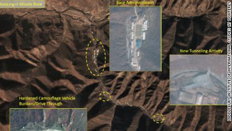 North Korea expands key missile base