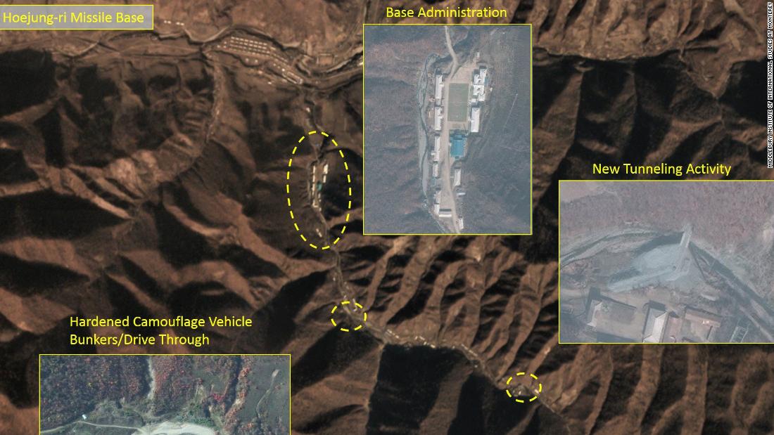 New Satellite Images Reveal Activity At Unidentified North Korean 