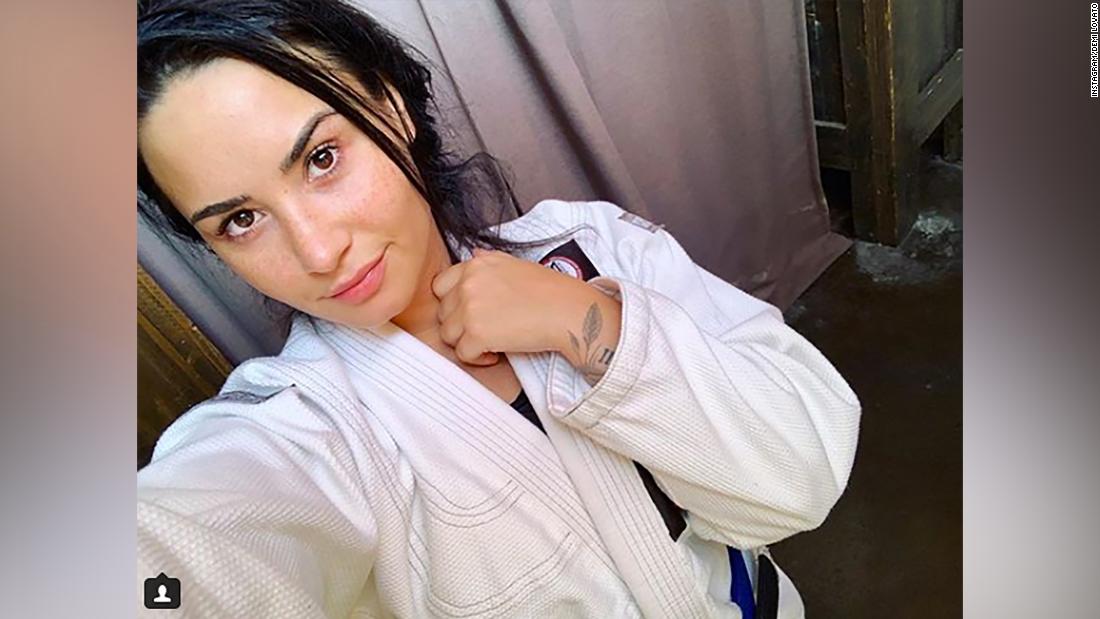 Demi Lovato back to basics on Instagram  CNN