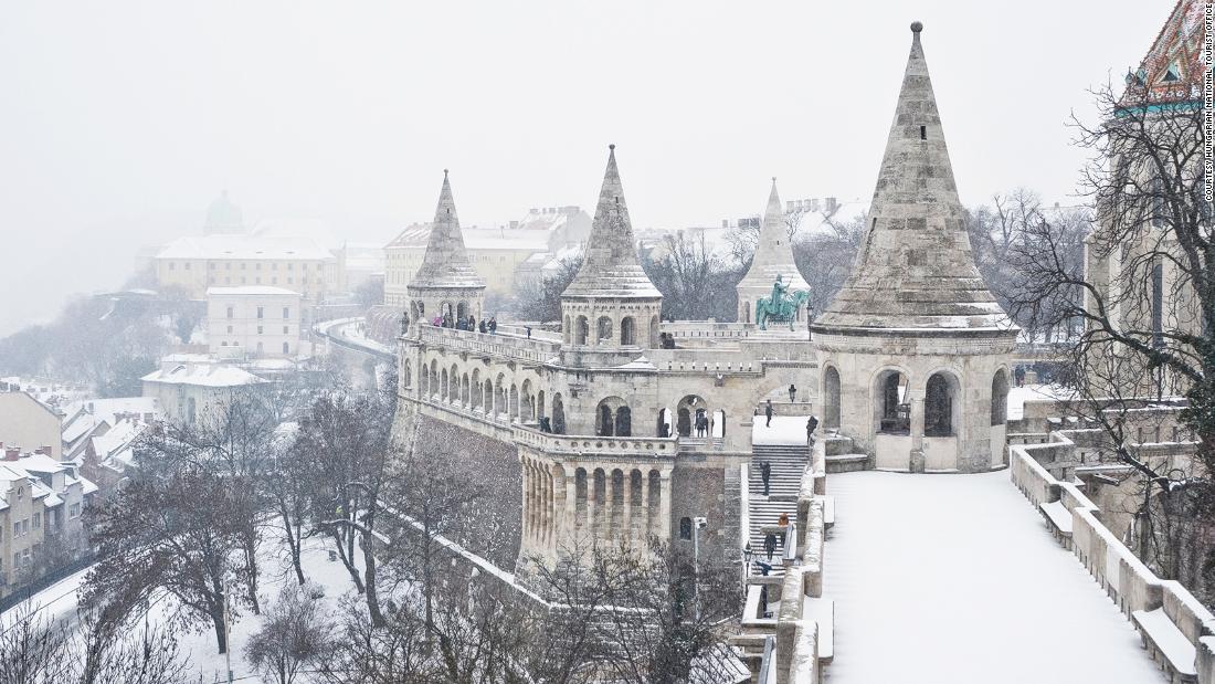 winter day trips from budapest