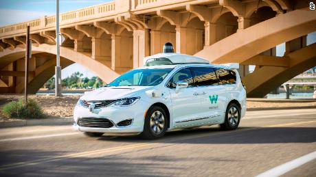 Waymo starts giving public rides in self-driving vans
