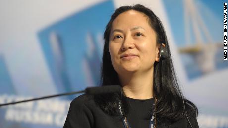 A 2014 file photograph of Meng Wanzhou. 