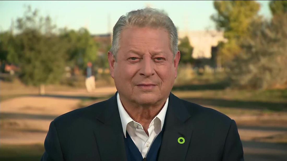 Al Gore on 41 and Climate Change CNN Video