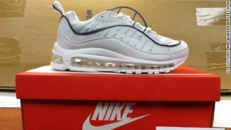 Over 9,000 counterfeit Nikes sezied in 