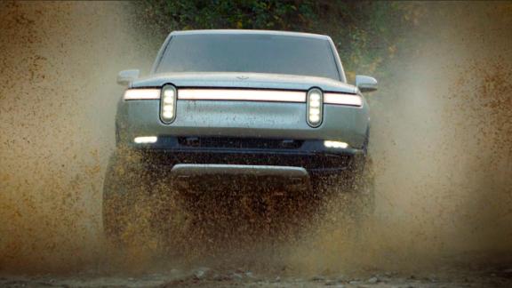 Michiganbased startup Rivian unveils a pricey electric