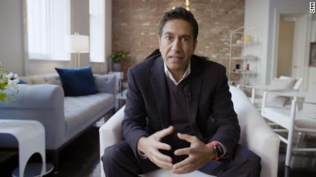 Dr. Sanjay Gupta tests the Apple Watch's new ECG heart monitor