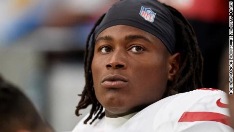 Reuben Foster's ex-girlfriend says she was shocked NFL team picked him up after arrest