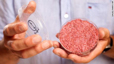 The world&#39;s first cultured beef burger, revealed in 2013, cost $330,000.