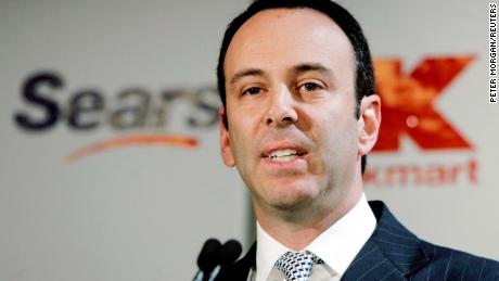 Why does Eddie Lampert want to keep Sears alive?