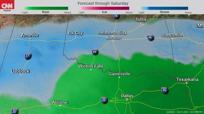 SNOW to blanket the South 181206122210-winter-weather-oklahoma-12062018-exlarge-169