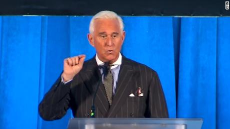 Roger Stone says he is not sharing information with the President's lawyers