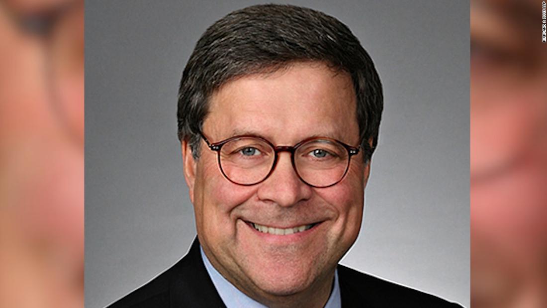 Barr's sucking up to Trump is a new low