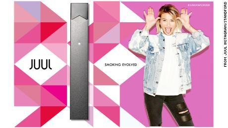 Juul promotional materials, archived by Stanford Research into the Impact of Tobacco Advertising.