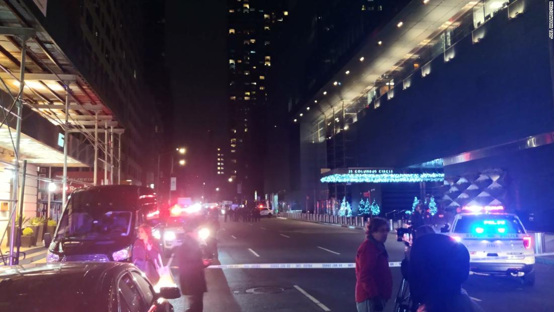 CNN's New York offices given all-clear after bomb threat