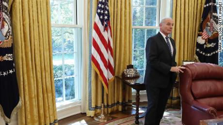 Trump announces John Kelly is leaving 