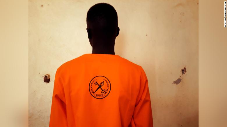 A child on South Sudan's death row