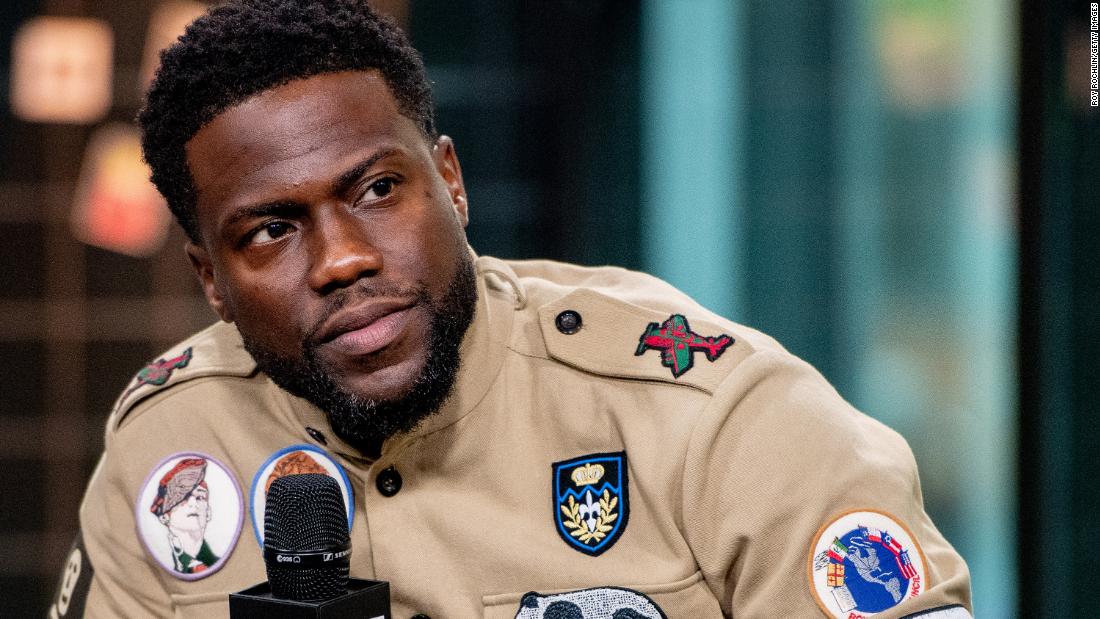 Kevin Hart posts an emotional video about his car crash. 'I see things differently,' the comedian says - CNN