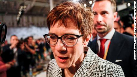 Kramp-Karrenbauer is said to have a similar style to Merkel.