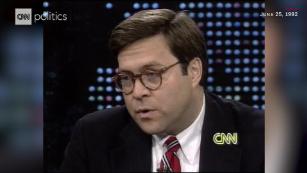 AG pick Barr on presidential investigations (1992)