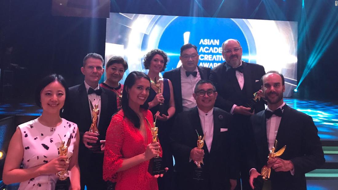 CNN takes home five awards at the annual Asian Academy Creative Awards
