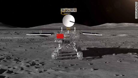 Chinese lunar rover lands on the other side of the moon, state media report