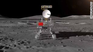 China lunar rover touches down on far side of the moon, state media announce