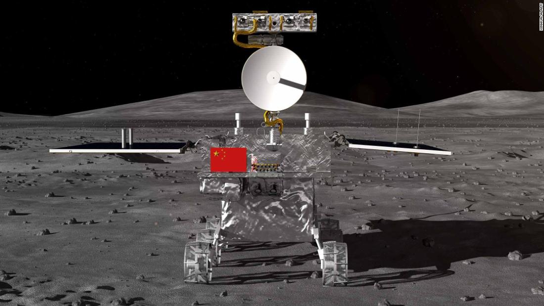 China moon mission Chang'e4 probe touches down on far side, state