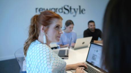 As many as 25,000 fashion, beauty, travel and lifestyle influencers currently use RewardStyle.