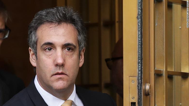 Feds: Cohen broke the law at Trump's direction